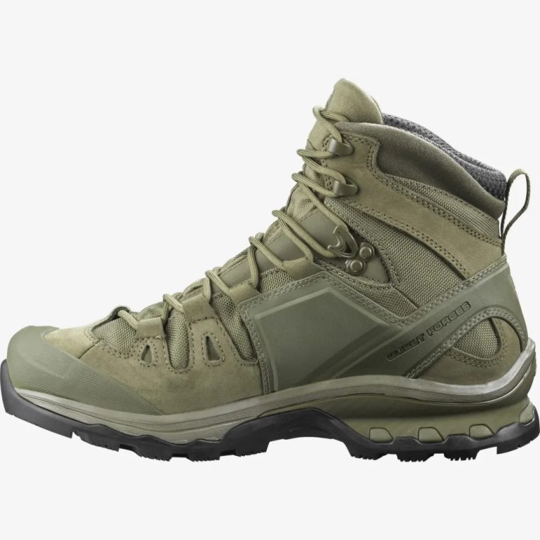 Botas Tácticas Salomon Quest 4d Forces 2 EN Mujer Verde Oliva | MX BFEA397
